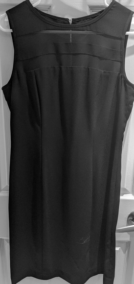 Ivanka Trump Dress with mesh neck - Picture 1 of 7